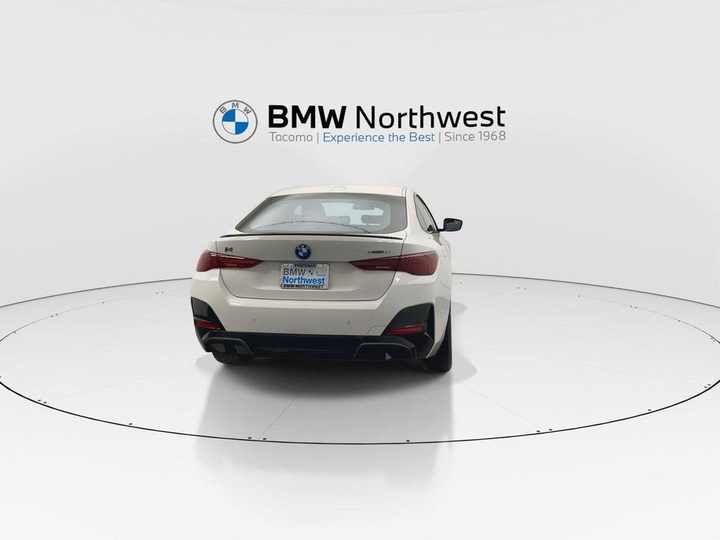 used 2025 BMW i4 Gran Coupe car, priced at $68,997