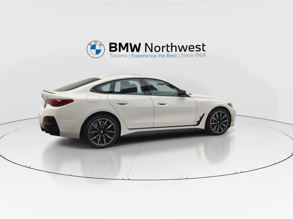 used 2025 BMW i4 Gran Coupe car, priced at $68,997