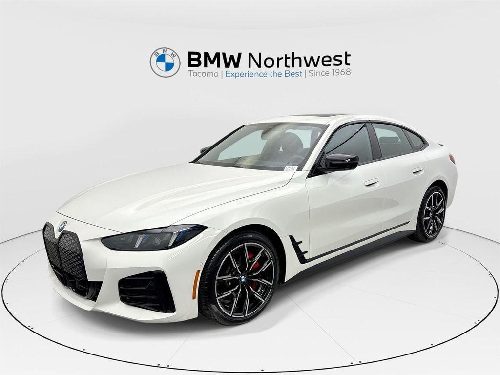 used 2025 BMW i4 Gran Coupe car, priced at $68,997
