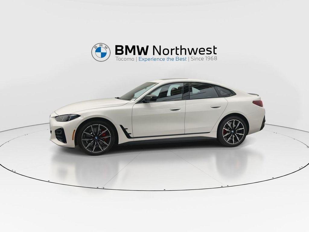 used 2025 BMW i4 Gran Coupe car, priced at $68,997