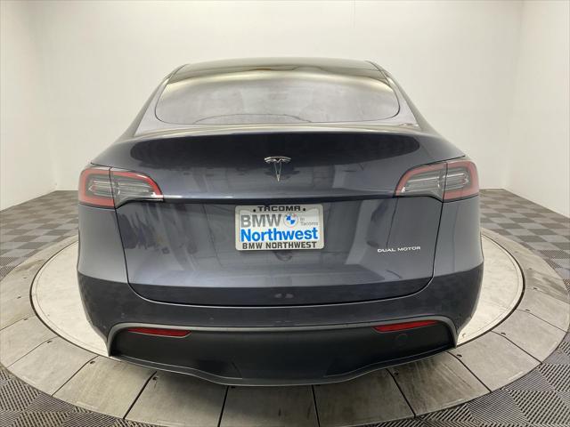 used 2021 Tesla Model Y car, priced at $32,597