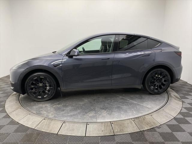 used 2021 Tesla Model Y car, priced at $32,597