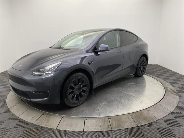 used 2021 Tesla Model Y car, priced at $32,597