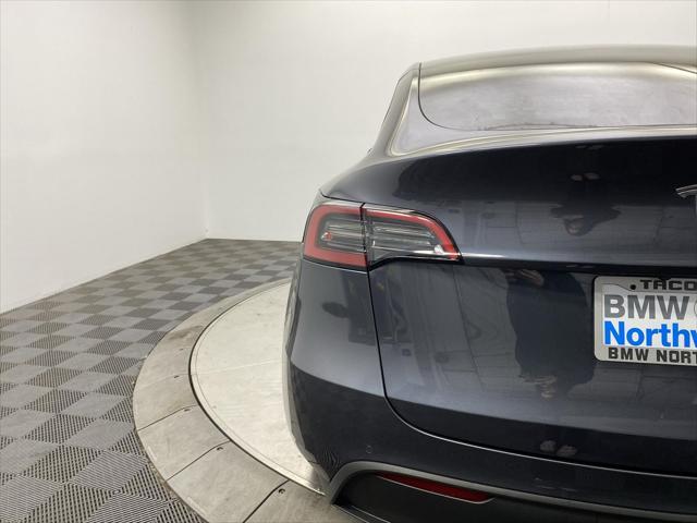 used 2021 Tesla Model Y car, priced at $32,597