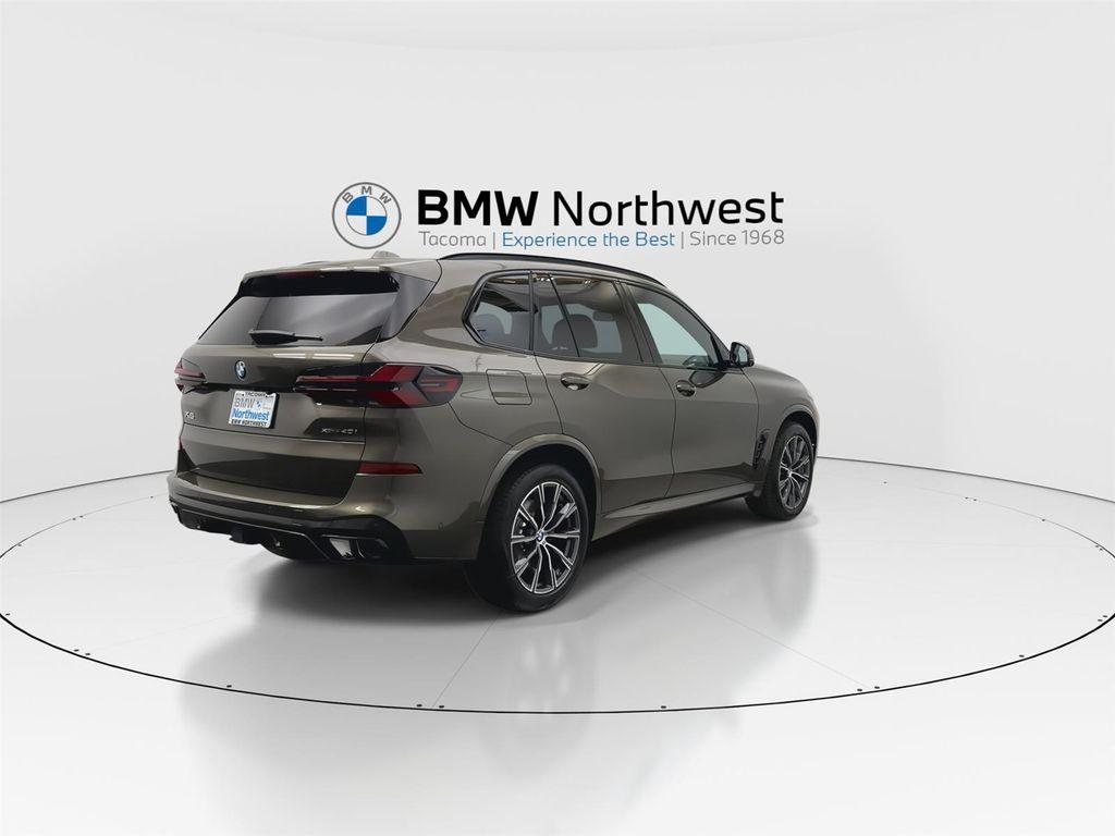 new 2026 BMW X5 car, priced at $84,275