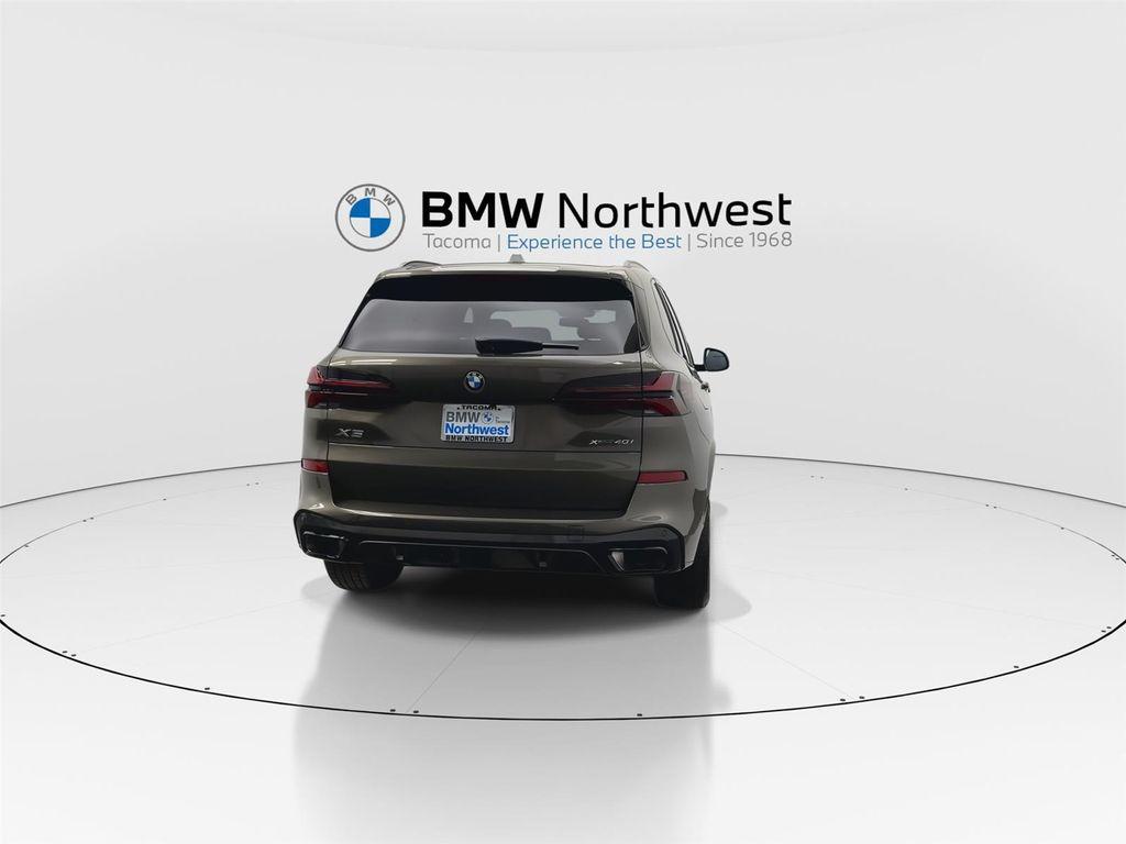 new 2026 BMW X5 car, priced at $84,275