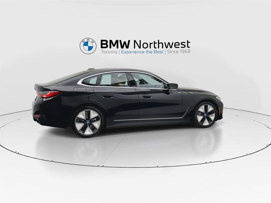 used 2024 BMW i4 Gran Coupe car, priced at $54,597