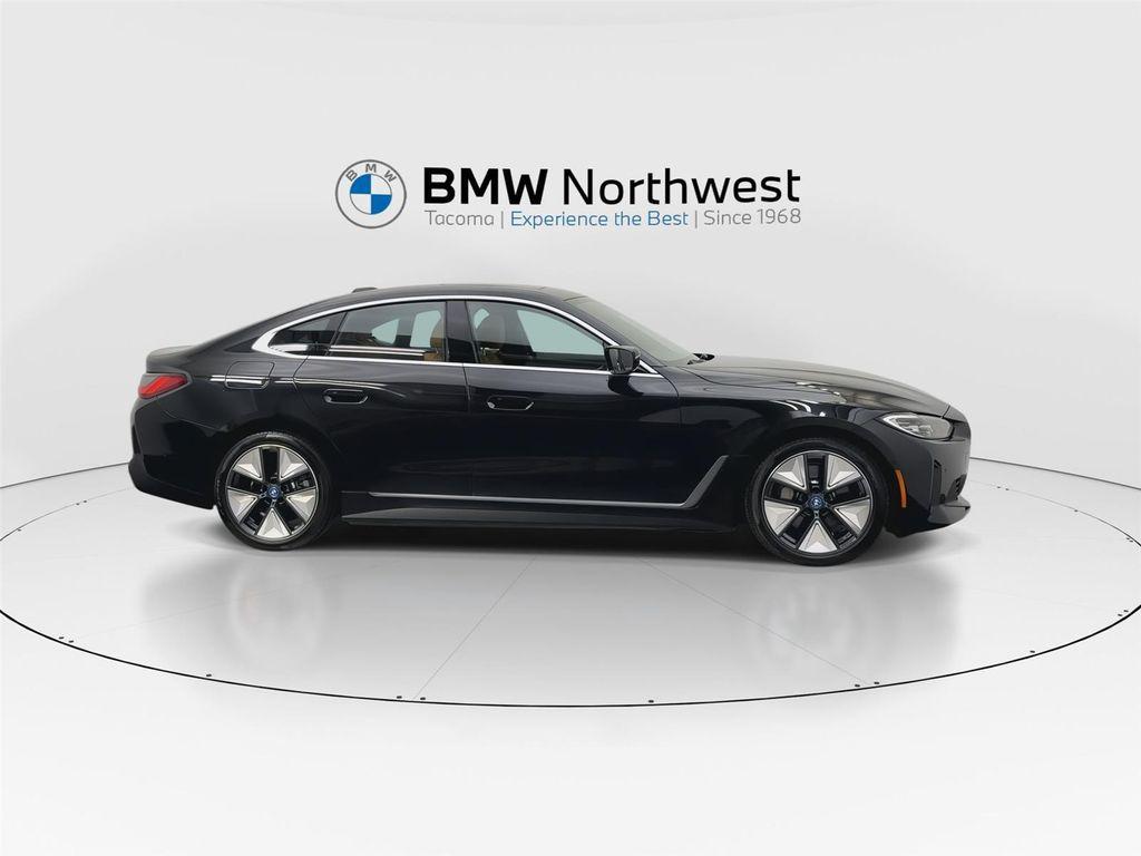 used 2024 BMW i4 Gran Coupe car, priced at $54,597