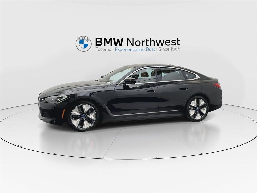 used 2024 BMW i4 Gran Coupe car, priced at $54,597