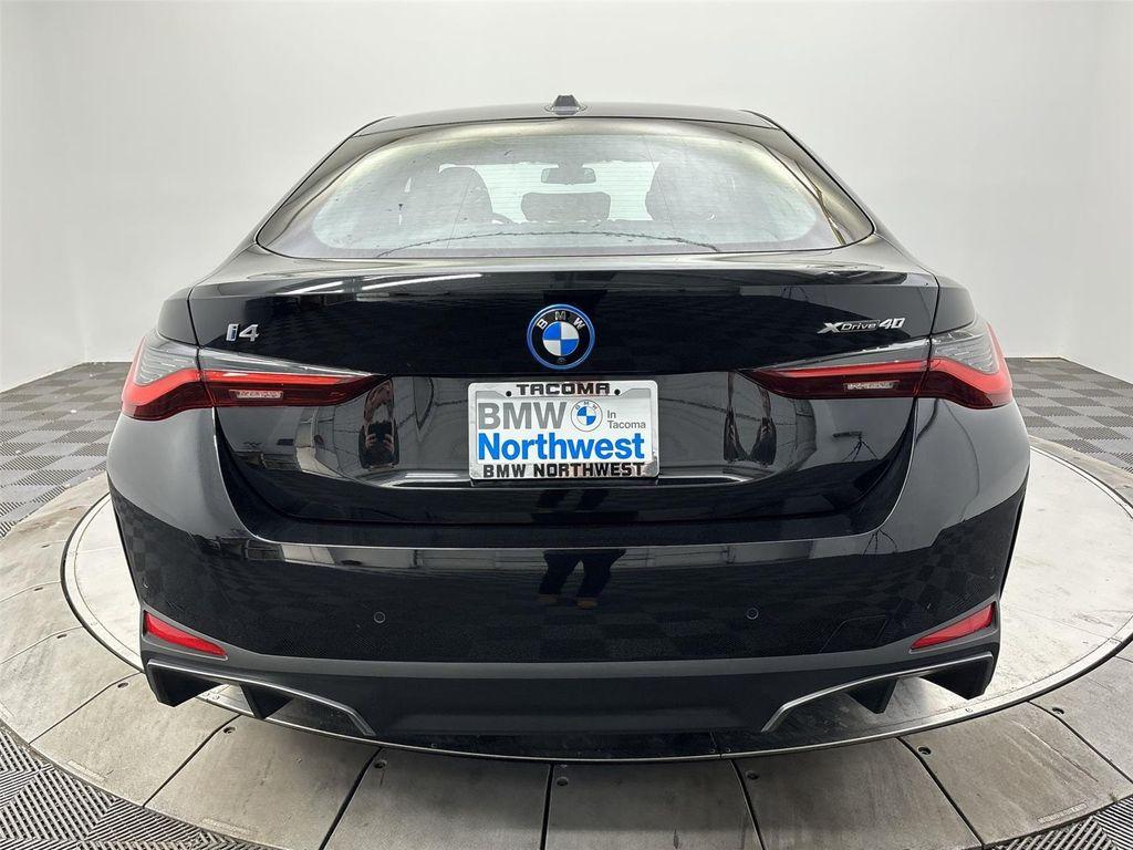 used 2024 BMW i4 Gran Coupe car, priced at $54,597