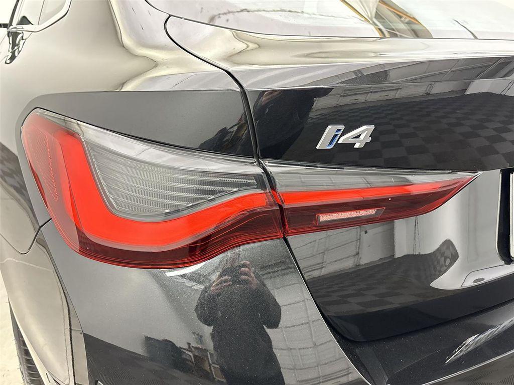 used 2024 BMW i4 Gran Coupe car, priced at $54,597