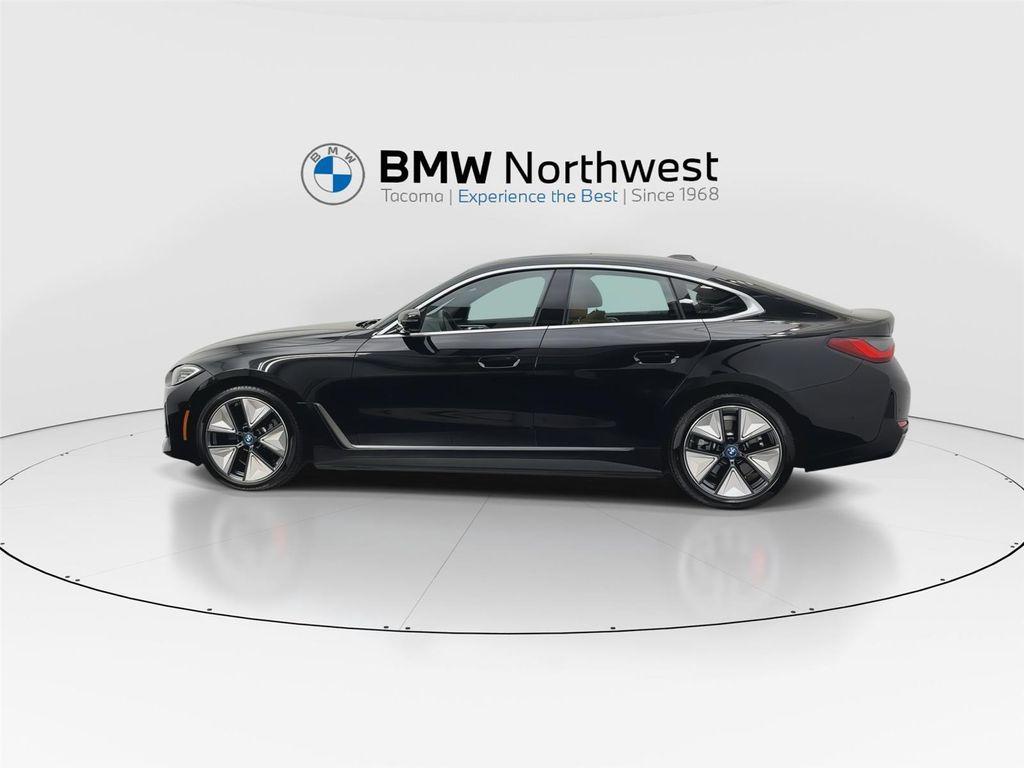 used 2024 BMW i4 Gran Coupe car, priced at $54,597