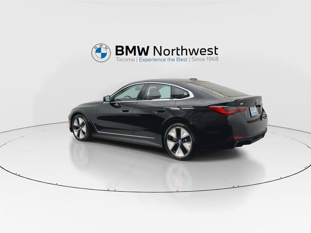 used 2024 BMW i4 Gran Coupe car, priced at $54,597