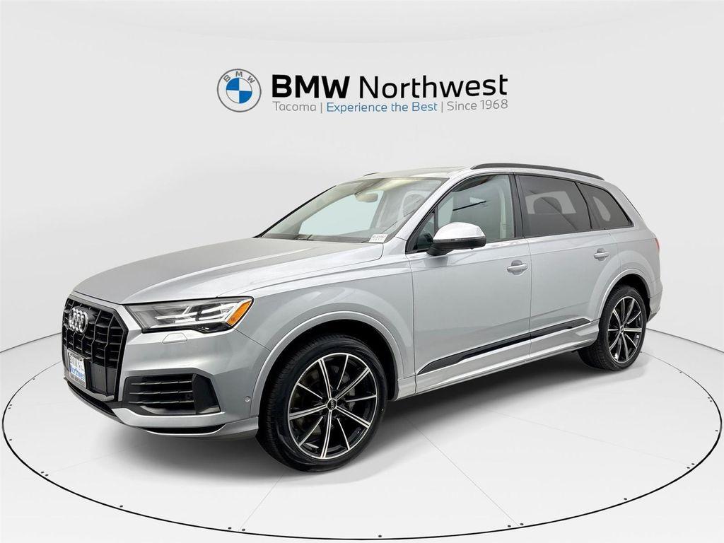 used 2021 Audi Q7 car, priced at $28,497