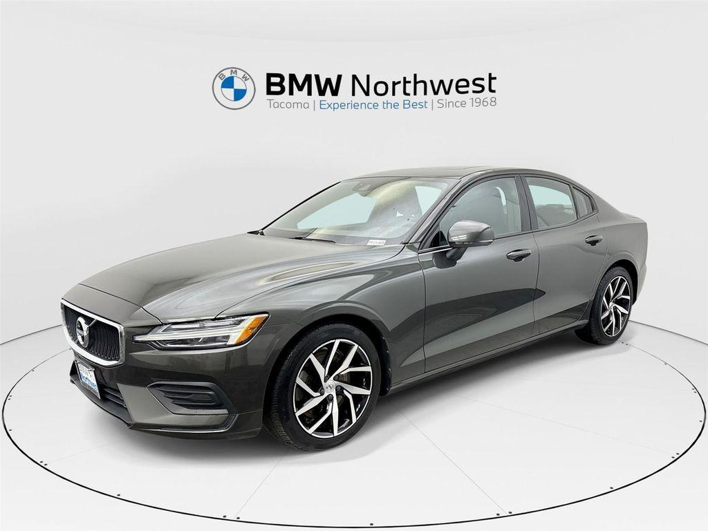 used 2019 Volvo S60 car, priced at $18,797