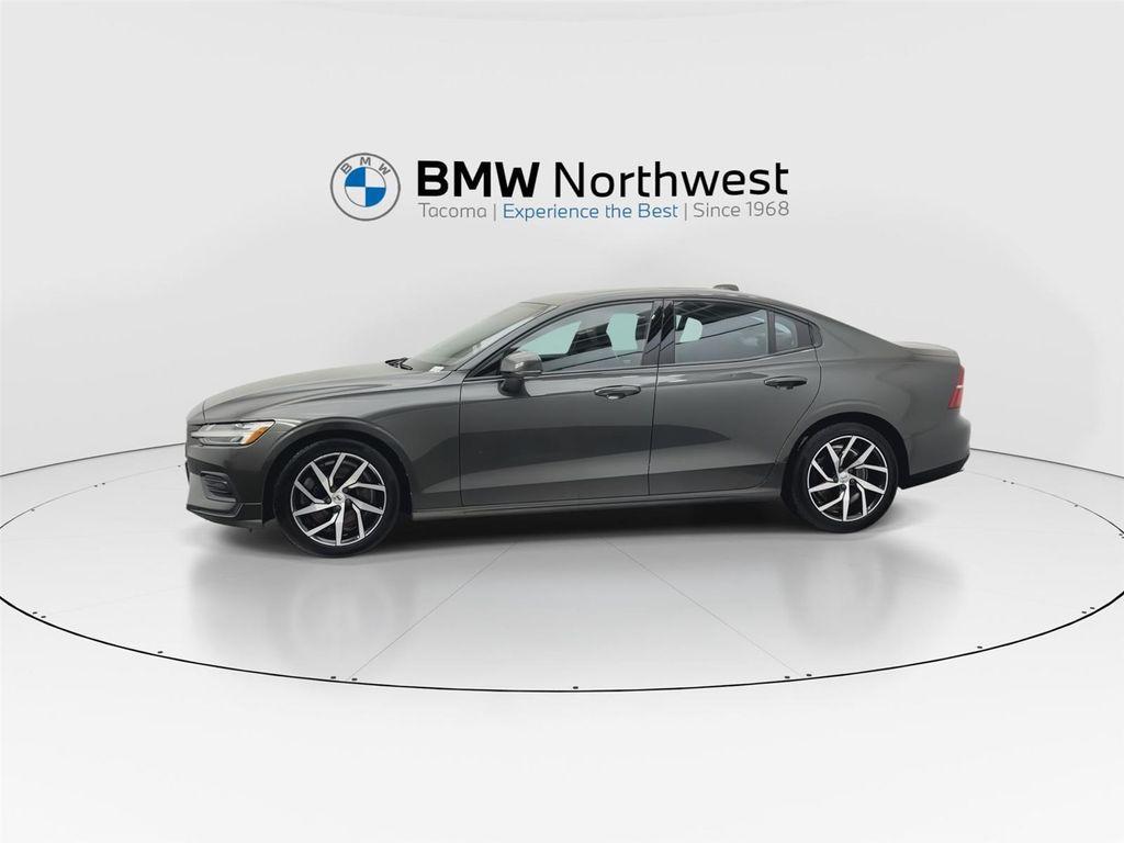 used 2019 Volvo S60 car, priced at $18,497