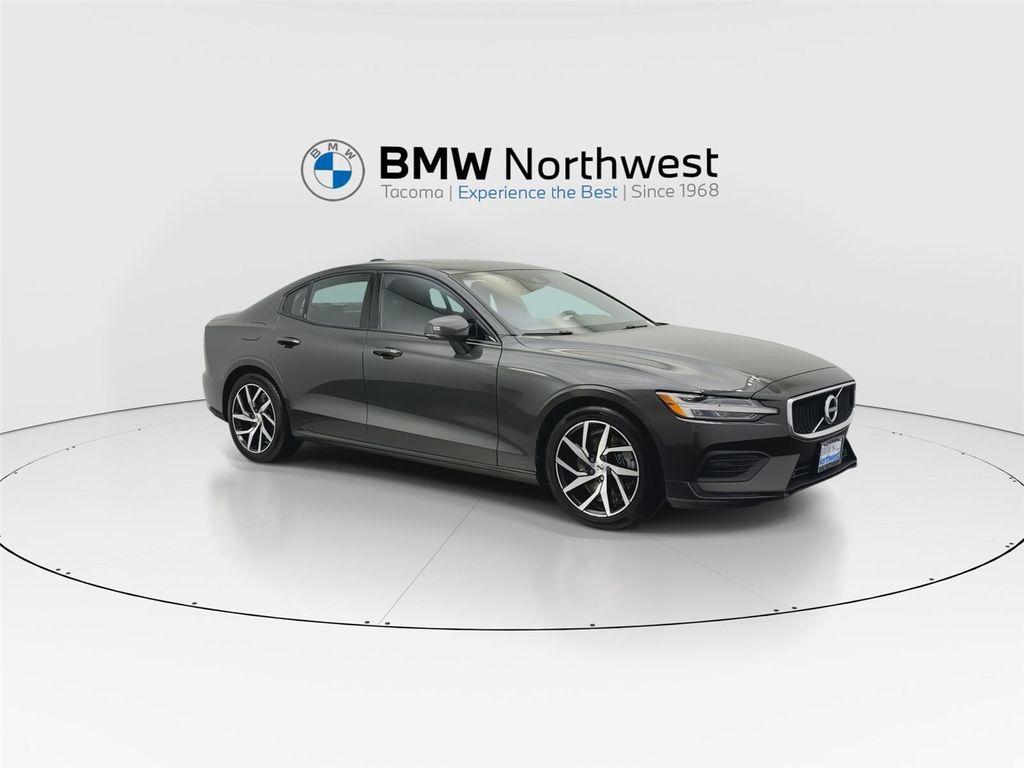 used 2019 Volvo S60 car, priced at $18,797