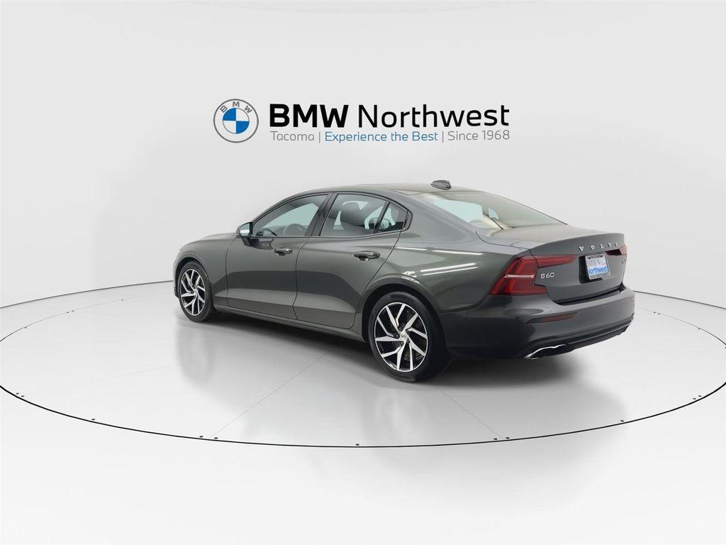 used 2019 Volvo S60 car, priced at $18,797