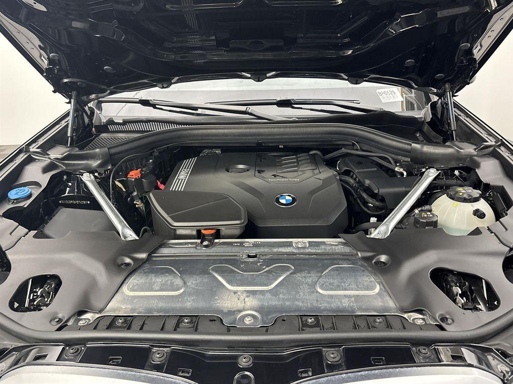 used 2024 BMW X3 car, priced at $49,497