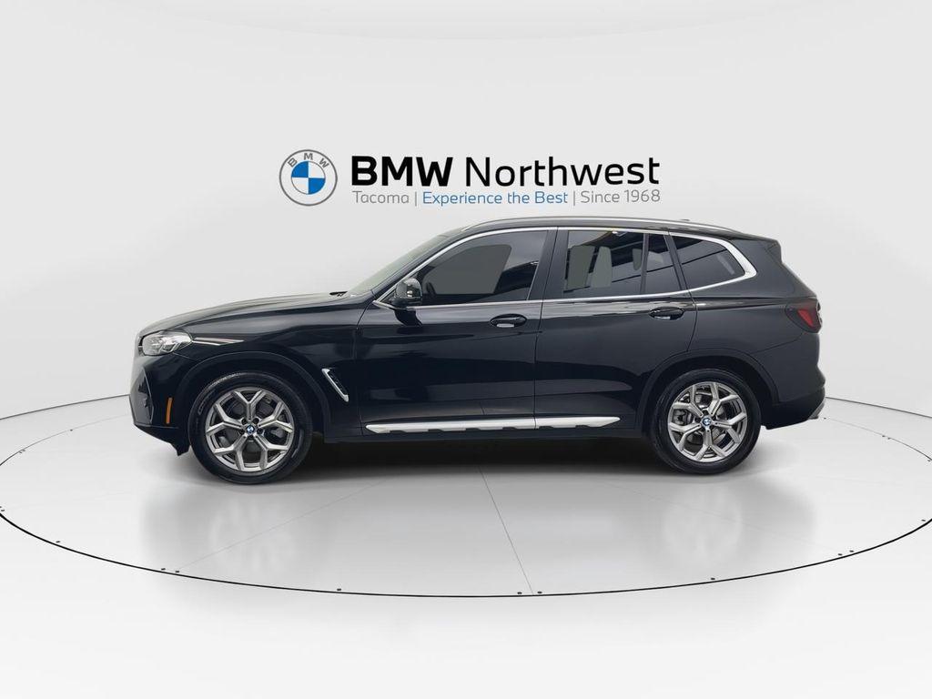 used 2024 BMW X3 car, priced at $49,497