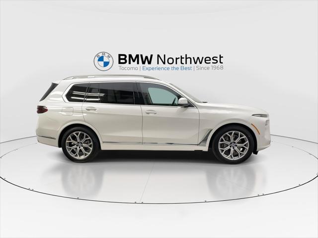 new 2025 BMW X7 car, priced at $88,470