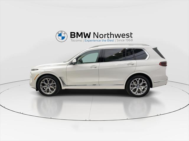 new 2025 BMW X7 car, priced at $88,470