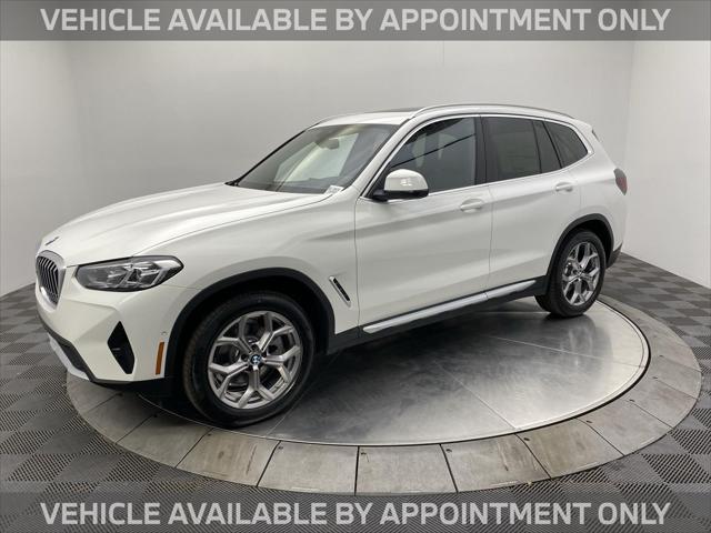 used 2024 BMW X3 car, priced at $52,997