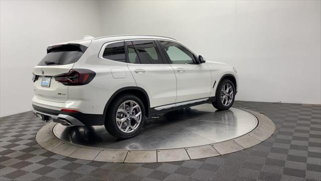 used 2024 BMW X3 car, priced at $52,997