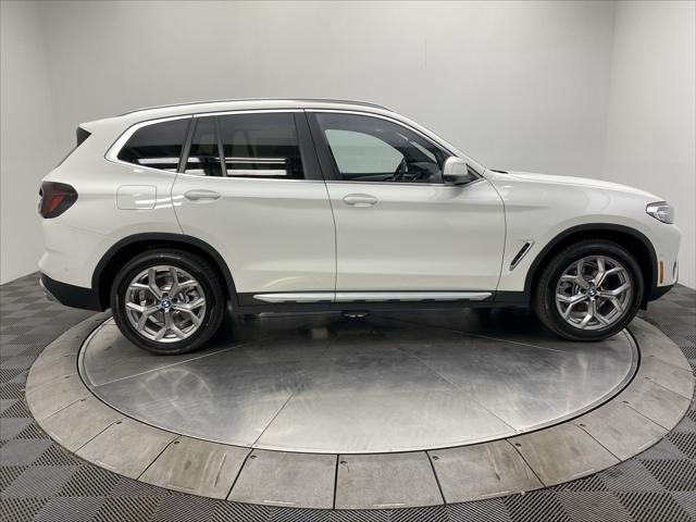 used 2024 BMW X3 car, priced at $52,997