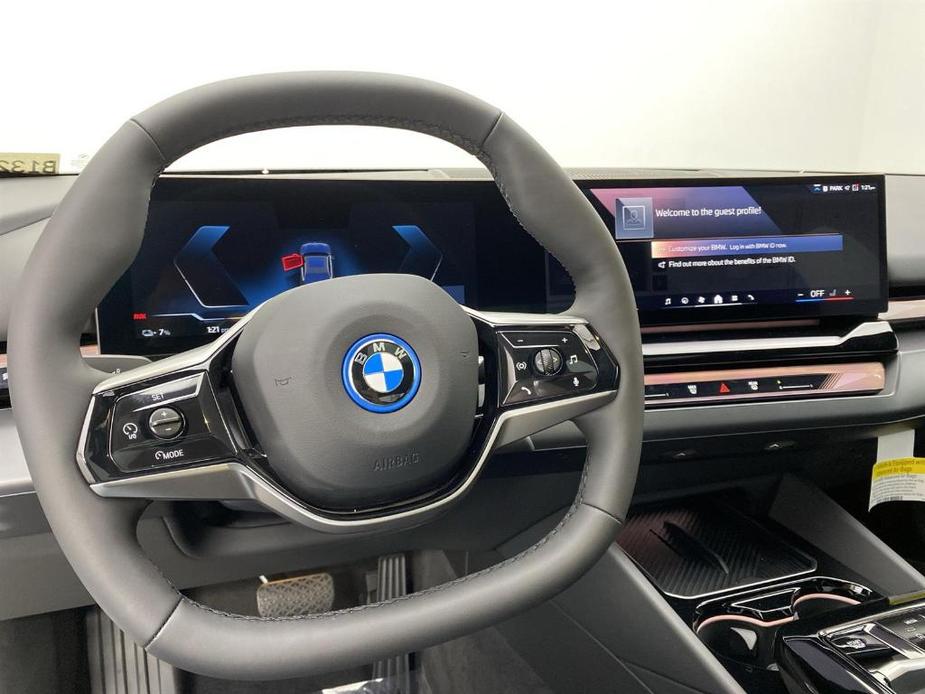 new 2024 BMW i5 car, priced at $69,995