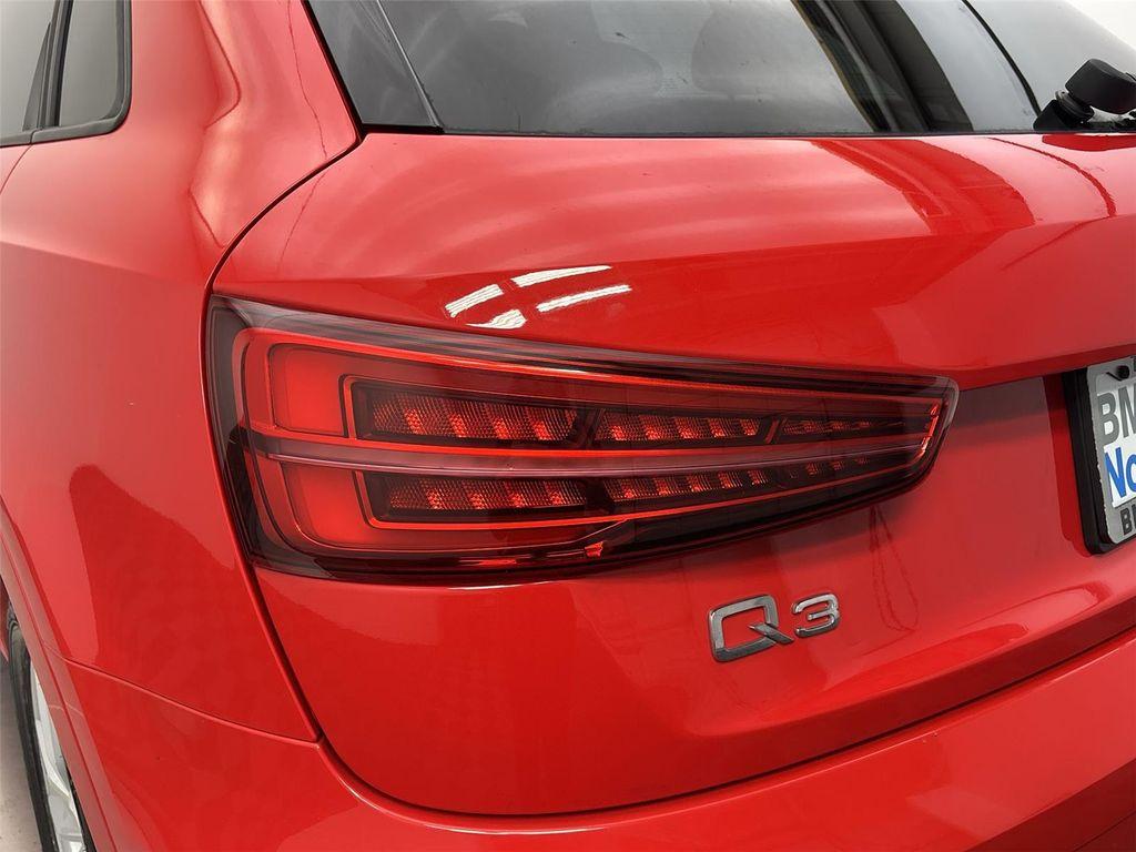 used 2018 Audi Q3 car, priced at $15,597