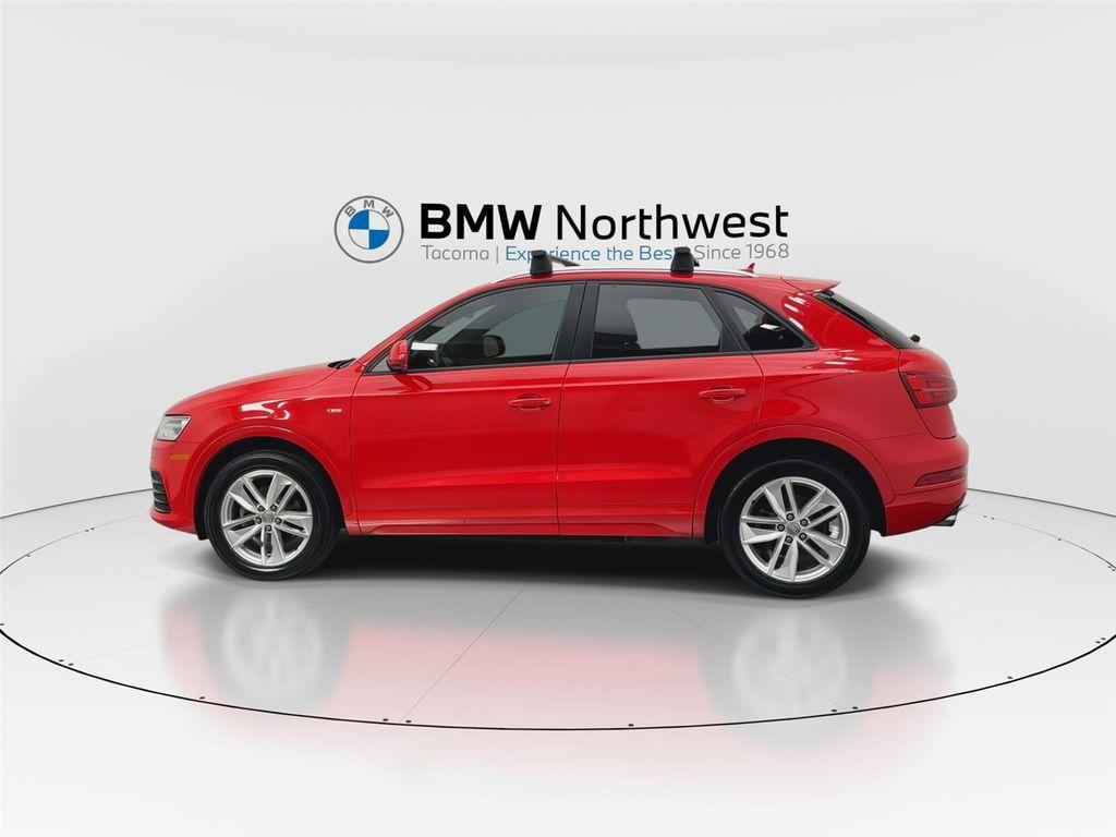 used 2018 Audi Q3 car, priced at $15,597