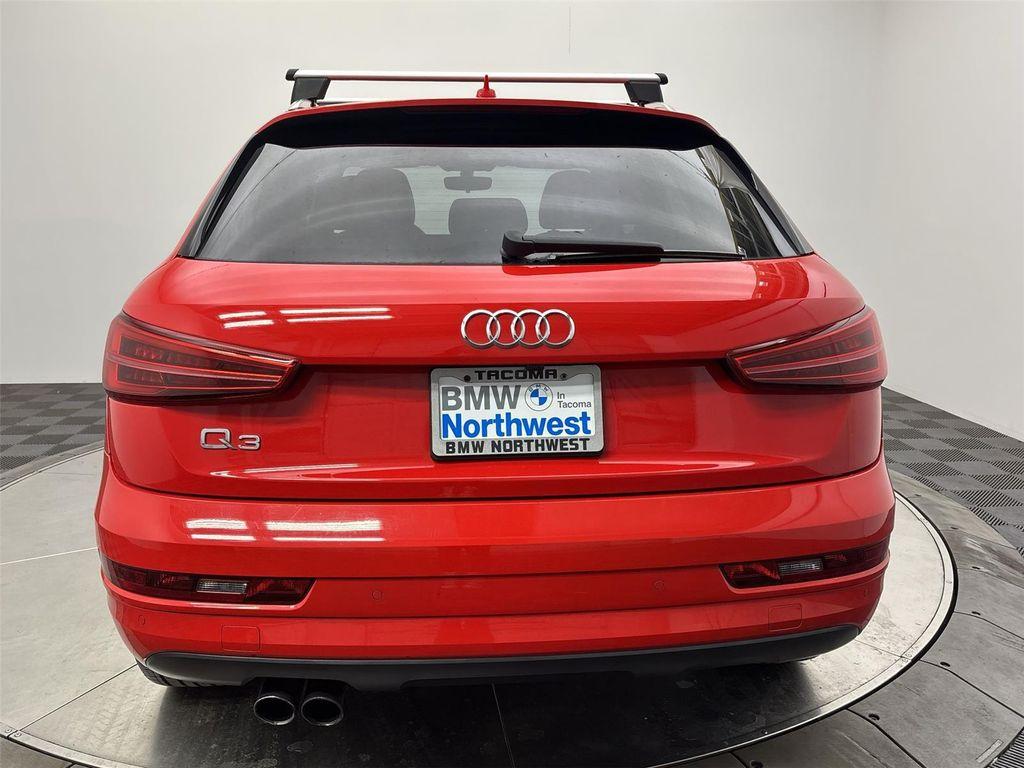 used 2018 Audi Q3 car, priced at $15,597