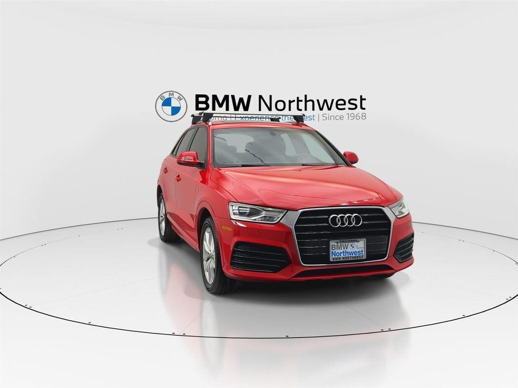 used 2018 Audi Q3 car, priced at $15,597
