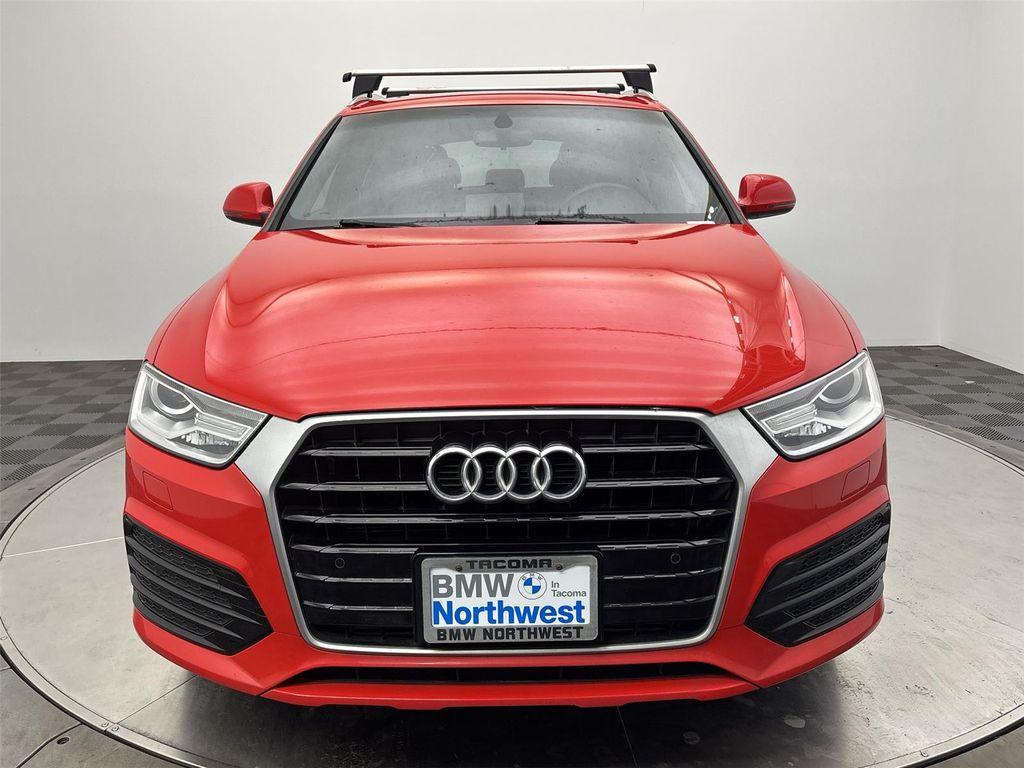used 2018 Audi Q3 car, priced at $15,597