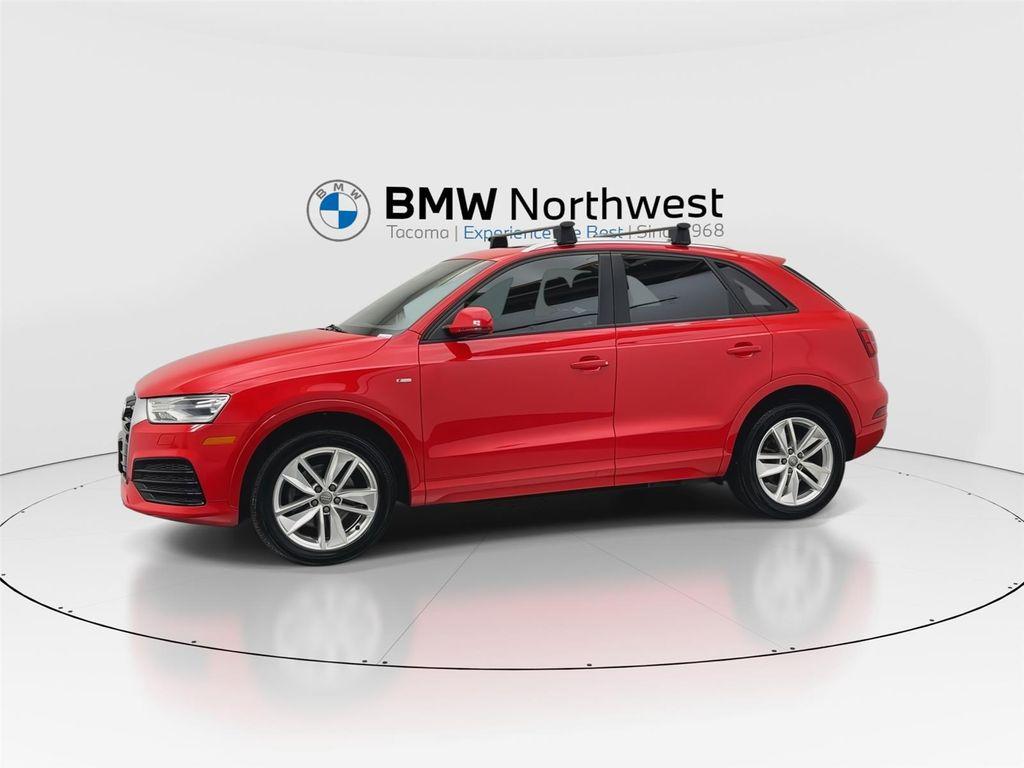 used 2018 Audi Q3 car, priced at $15,597