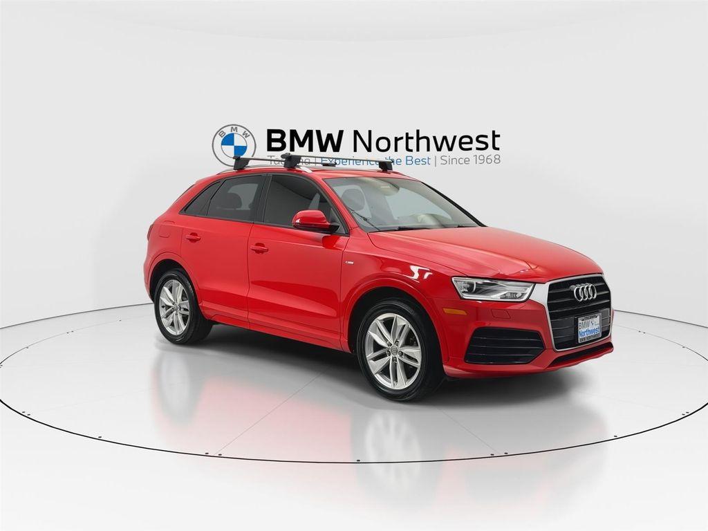 used 2018 Audi Q3 car, priced at $15,597