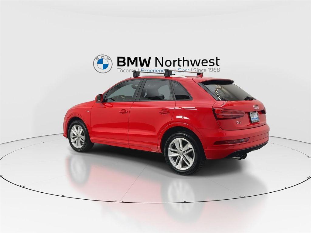 used 2018 Audi Q3 car, priced at $15,597