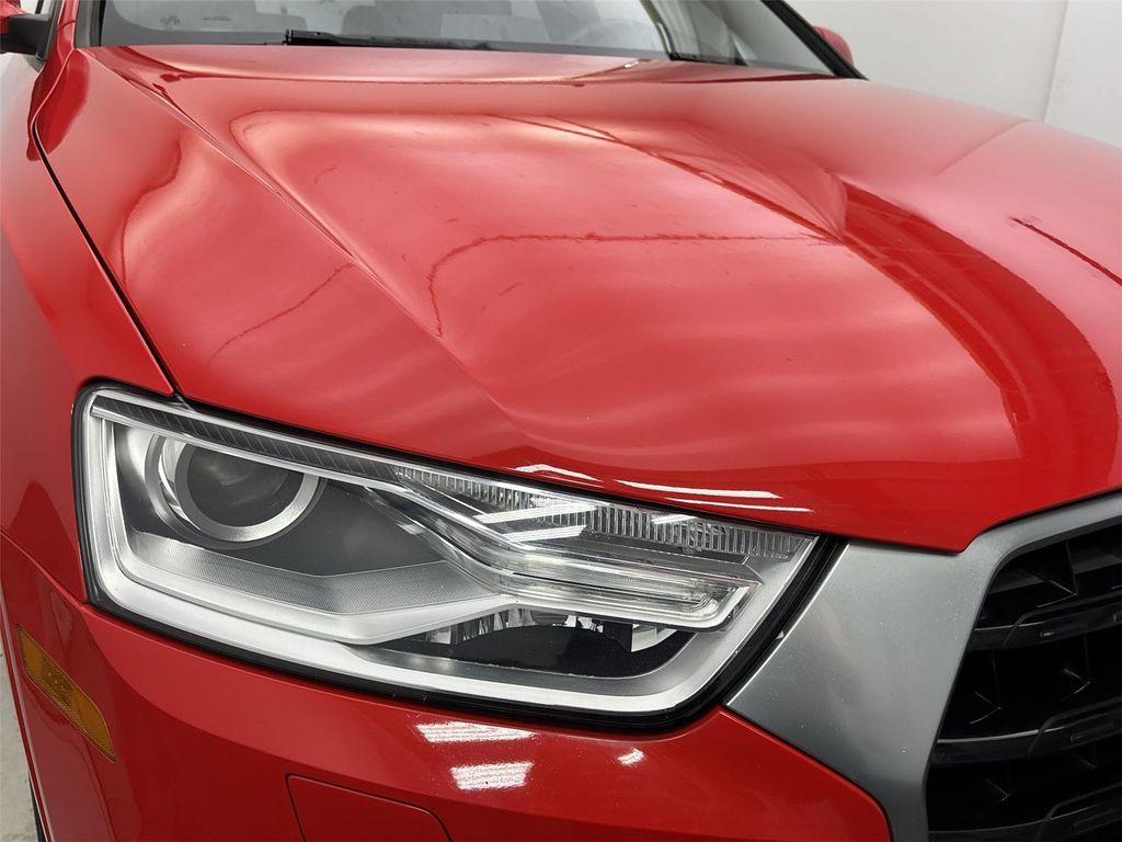 used 2018 Audi Q3 car, priced at $15,597