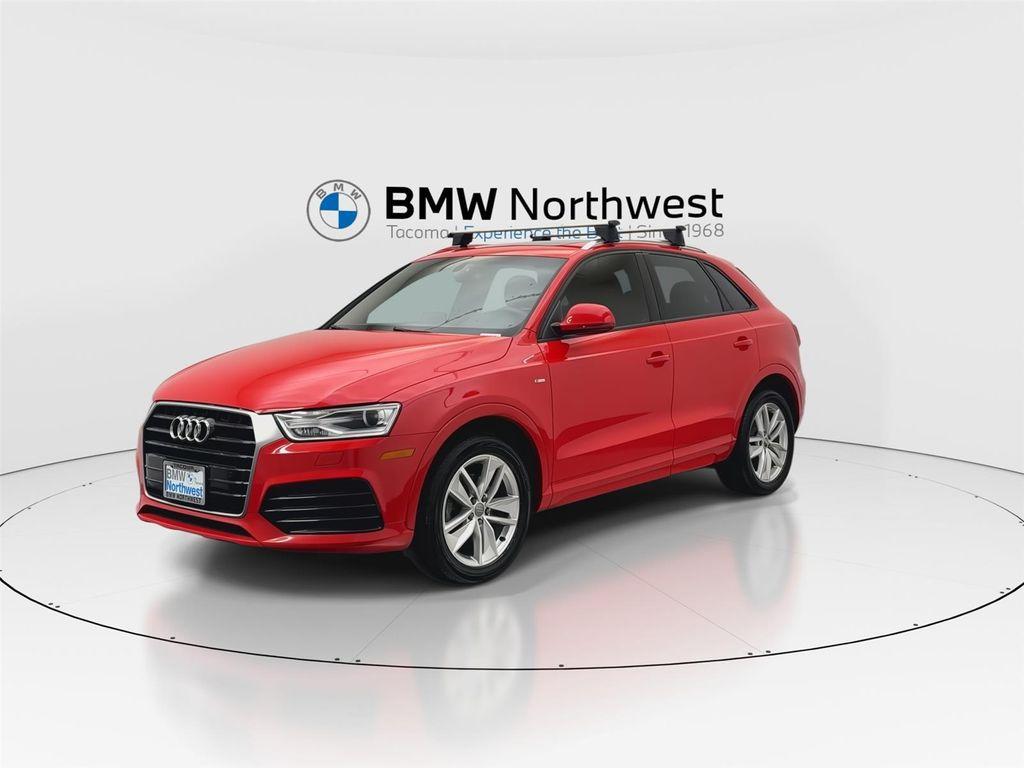used 2018 Audi Q3 car, priced at $15,597
