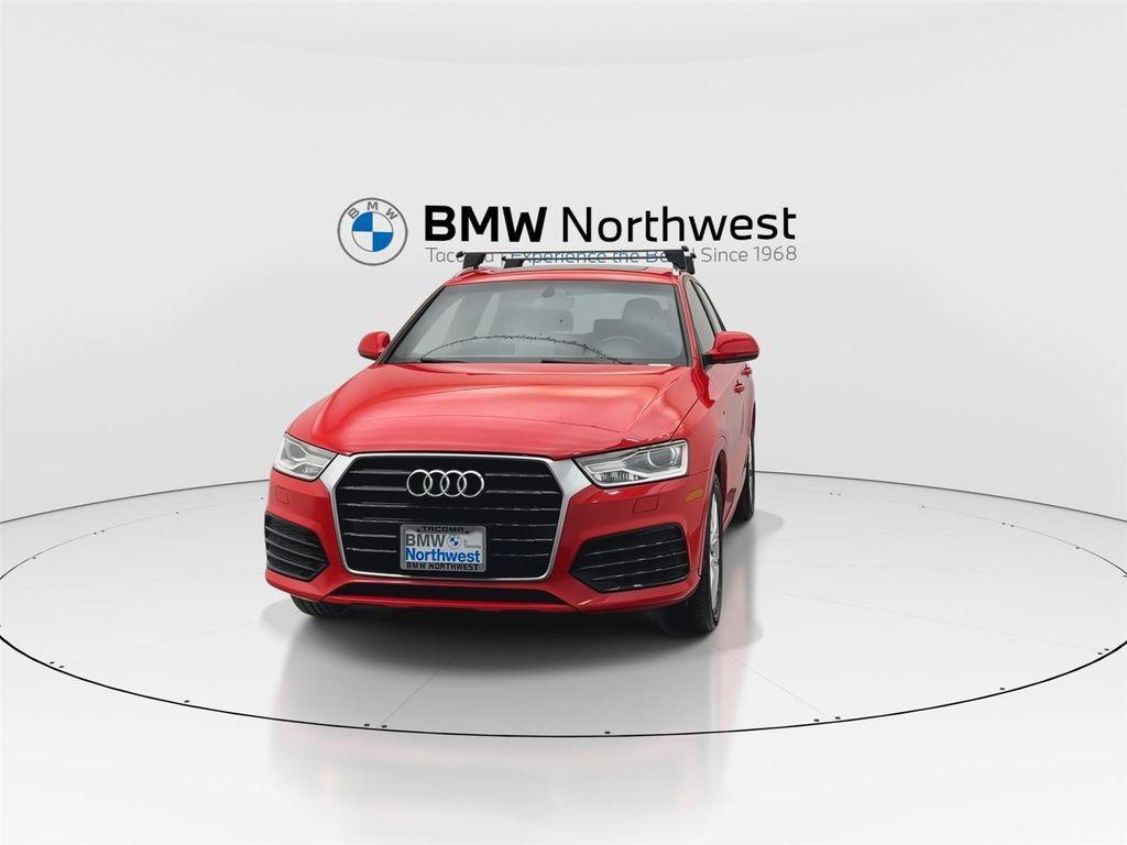 used 2018 Audi Q3 car, priced at $15,597