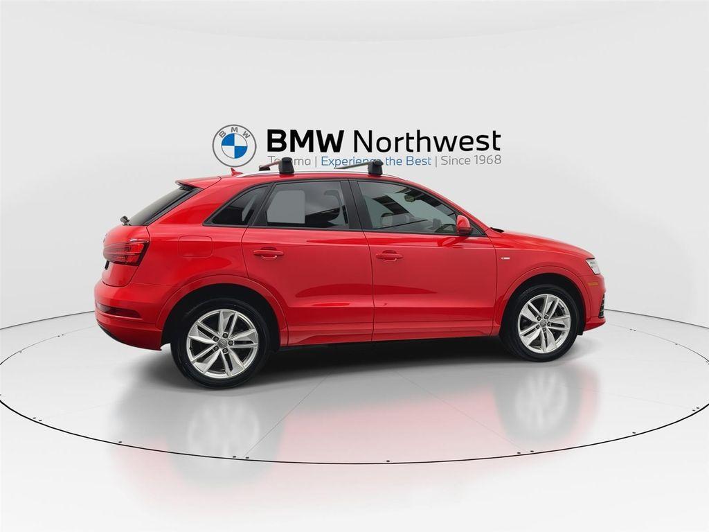 used 2018 Audi Q3 car, priced at $15,597