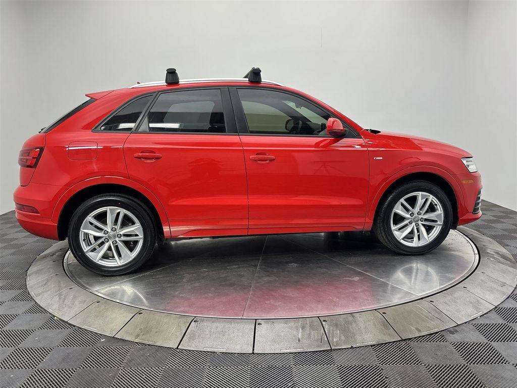 used 2018 Audi Q3 car, priced at $15,597
