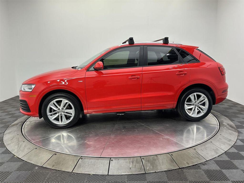 used 2018 Audi Q3 car, priced at $15,597