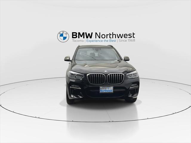 used 2020 BMW X3 car, priced at $35,997