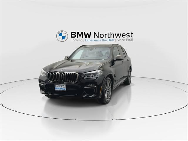 used 2020 BMW X3 car, priced at $35,997