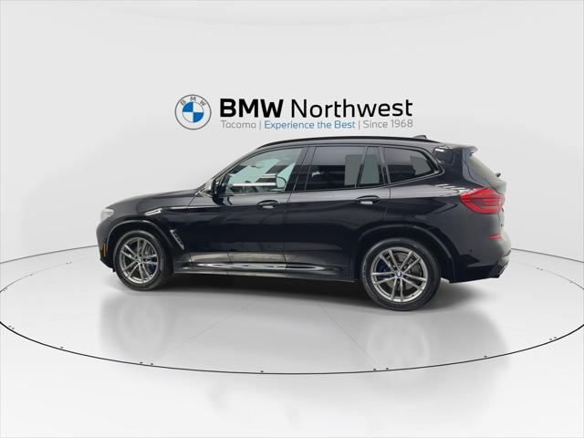 used 2020 BMW X3 car, priced at $35,997