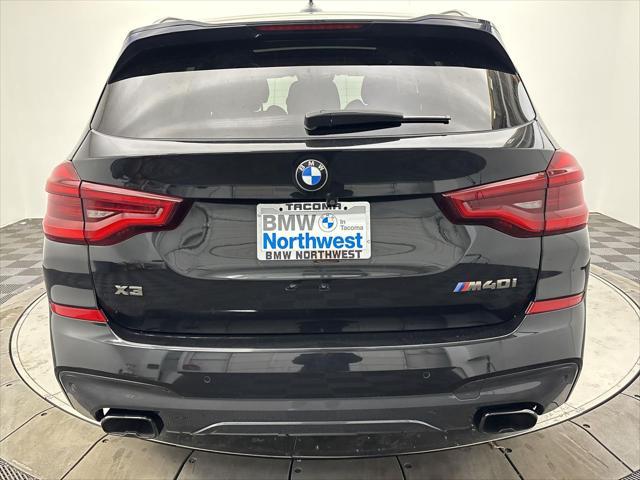 used 2020 BMW X3 car, priced at $35,997
