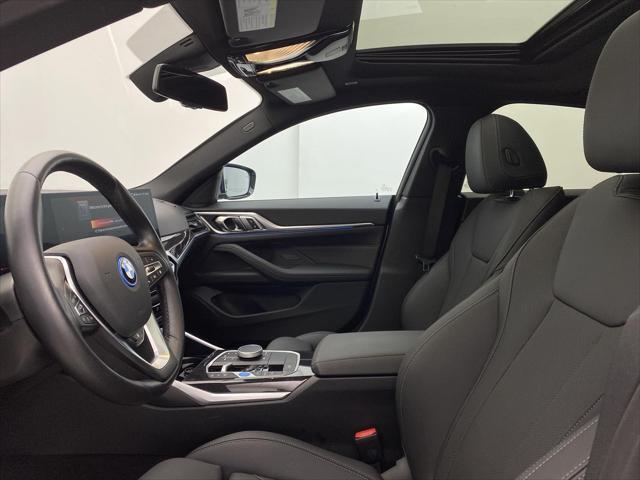 used 2024 BMW i4 Gran Coupe car, priced at $46,997