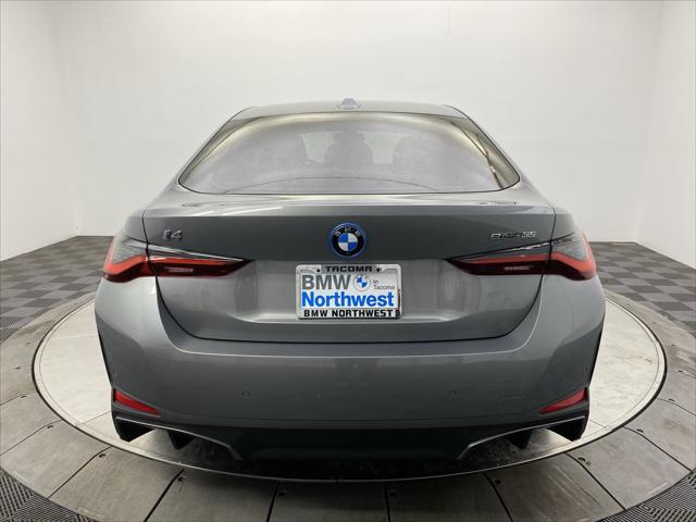 used 2024 BMW i4 Gran Coupe car, priced at $43,497